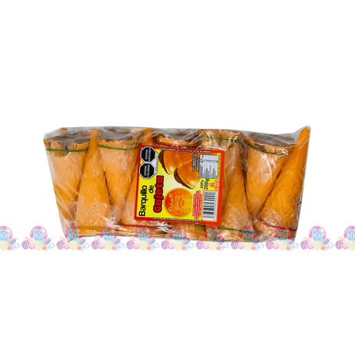 [043001] CORT BARQUILLO DE CAJETA 20s⁊
