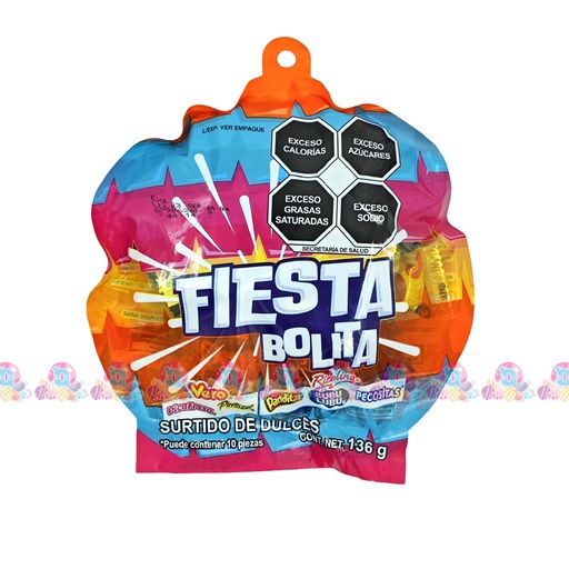 [139035] RIC FIESTA BOLITA 136g 1s