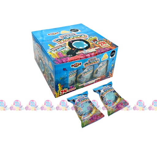 [046077] DELI DPY TRUENO PESCADO 15g 24s