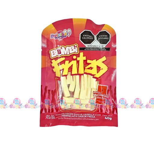 [054011] DULCI BOMBI FRITAS 40g 1s