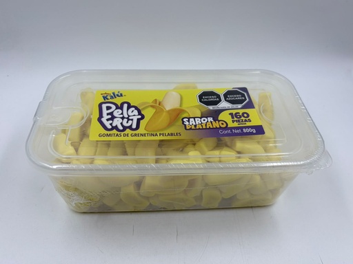 [014090] KALU EST PELAFRUT PLATANO 5g 160s