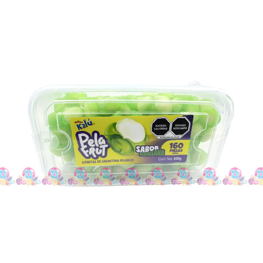 [014091] KALU EST PELAFRUT MANZANA 5g 160s