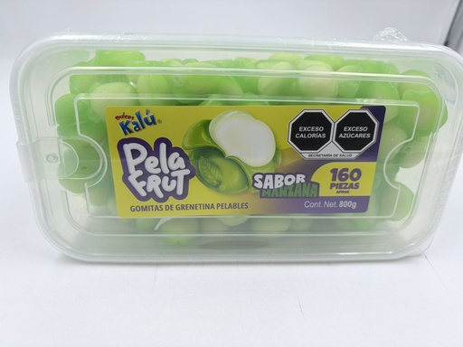 [014091] KALU EST PELAFRUT MANZANA 5g 160s