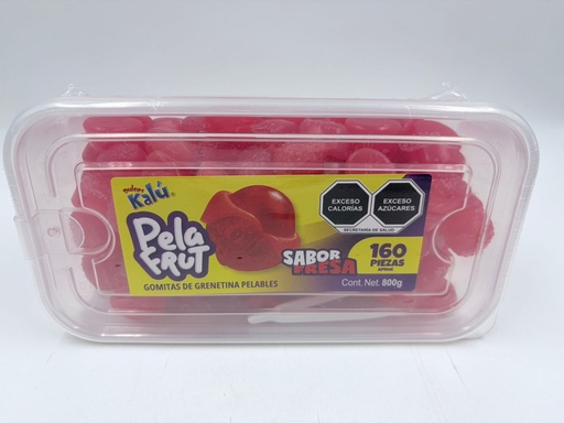 [014092] KALU EST PELAFRUT FRESA 5g 160s