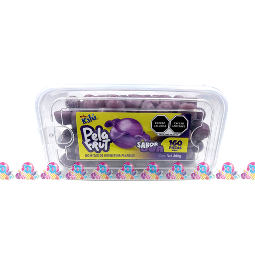 [014093] KALU EST PELAFRUT UVA 5g 160s