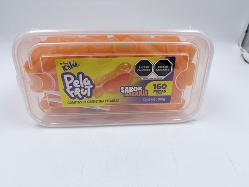 [014095] KALU EST PELAFRUT NARANJA 5g 160s