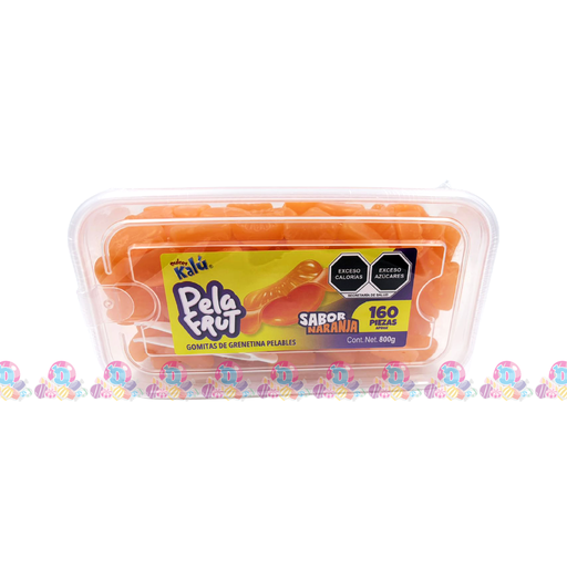 [014095] KALU EST PELAFRUT NARANJA 5g 160s