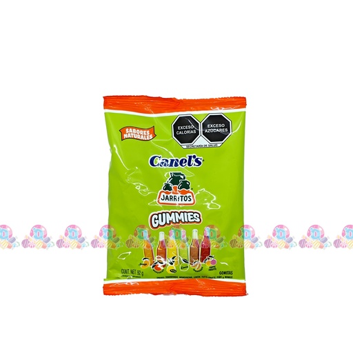 [026054] CANELS GUMMIES JARRITOS 92g 1s