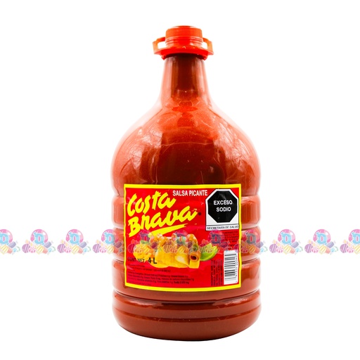 [145010] SALSA COSTA BRAVA GALON 4L⁊