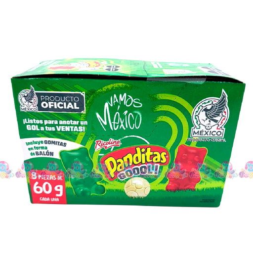 [139036] SD RIC PQT PANDITAS MUNDIAL 60g 8s