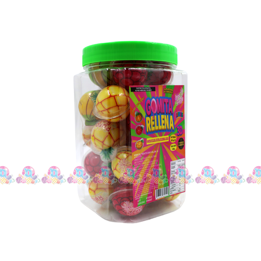[136042] PURO RELAJO GUMMY FRUTITAS 3D 11g 30s