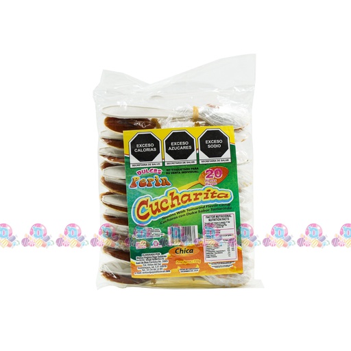 [036002] PEPIN CUCHARITA CHICA 20s