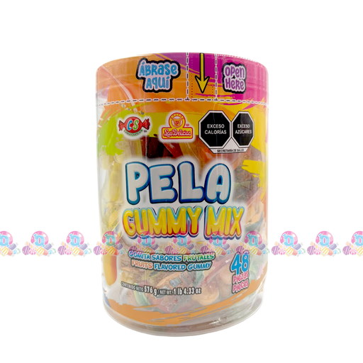 [046085] DELI PELA GUMMY MIX 12g 48s