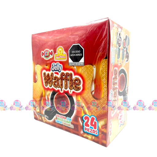[046086] DELI JELLY WAFFLE 16g 24s
