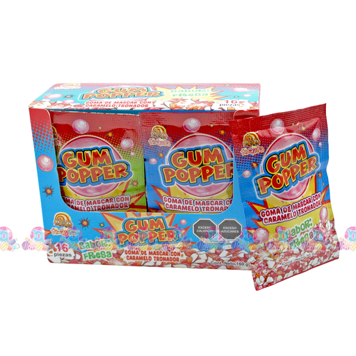 [153050] TINA GUM POPPER 10g 16s