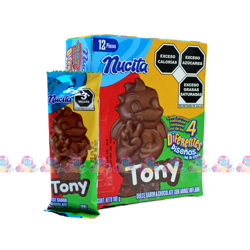 [113023] SPV NUTRESA CHOCO TONY 15g 12s