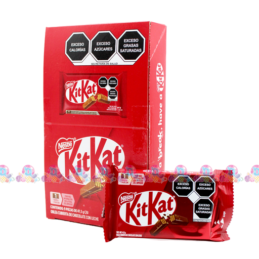 [108010] NESTLE KIT KAT 41.5g 9s