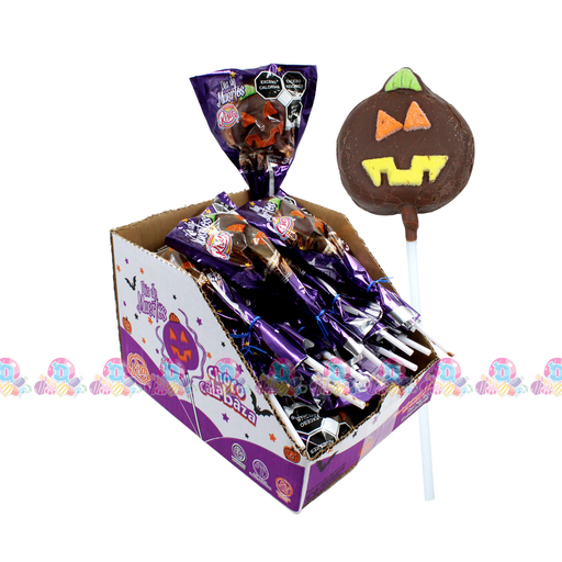 [141013] RISA EXH PLT CALABAZA CHOC 30g 15s