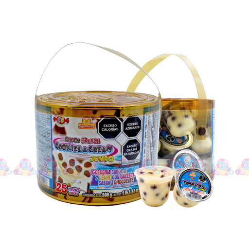 [046089] DELI EST CHOCO CRUNCH JUMBO C&C 20g 25s