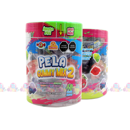 [046090] DELI PELA GUMMY MIX2 12g 48s