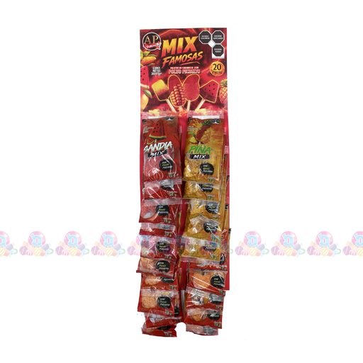 [009012] AP TIRA PLT FAMOSAS MIX 15g 20s