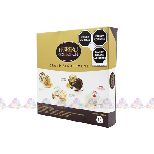 [060043] FERR GRAND ASSORTMENT T12 118g