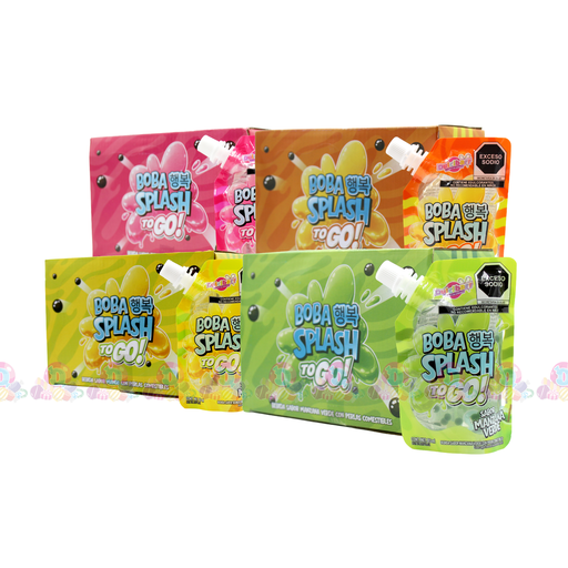 [054021] DULCI BOBA SPLASH MIX 85ml 12s