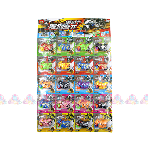 [032131] CARTULINA MINI MOTO 20s