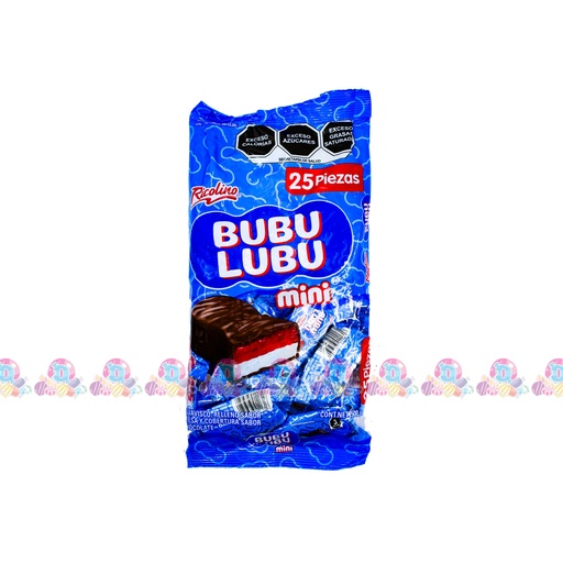 [139022] RIC MINI BUBULUBU FRESA 20g 25s