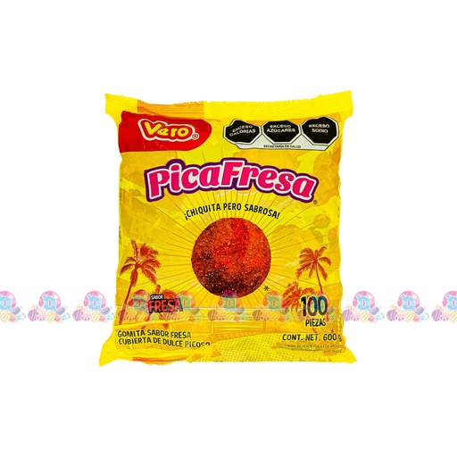 [160006] VERO PICA FRESA 100s