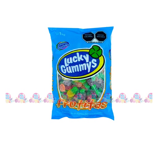 [090013] LUCKY GUMMYS FRUTAS 5g 1Kg
