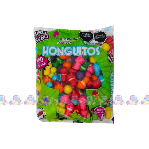 [069004] GOMEZ CHICLE HONGUITOS 3.3g 100s