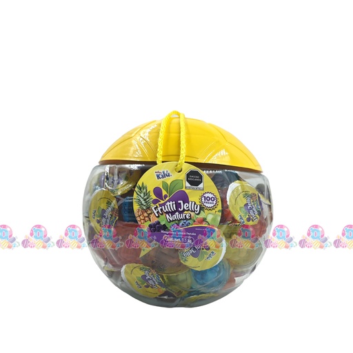 [014044] KALU VIT BALON JELLY 15.3g 100s