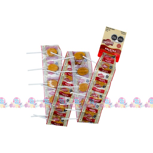 [139007] CORO TIRA PLT CH CAJETA 5.5g 20s