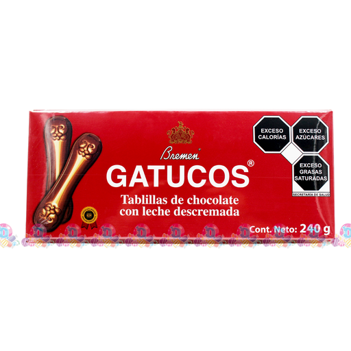 [022004] BREM LENGUAS DE GATO GDE 6g 40s