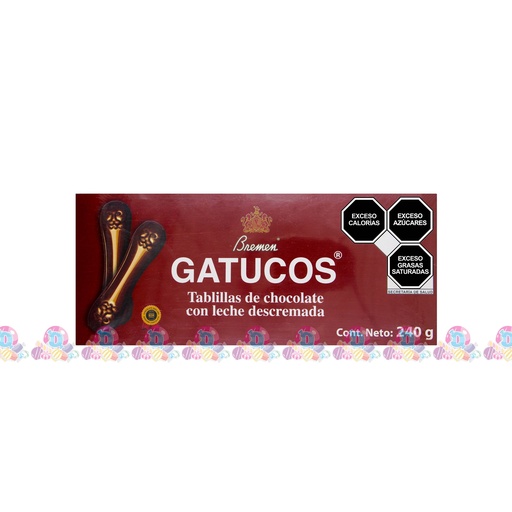 [022004] BREM LENGUAS DE GATO GDE 6g 40s