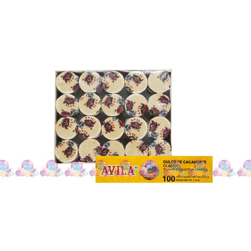 [013008] AVILA MAZAPAN MINI 5g 100s