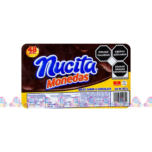 [113010] NUTRESA MONEDAS CHOC 5.9g 48s