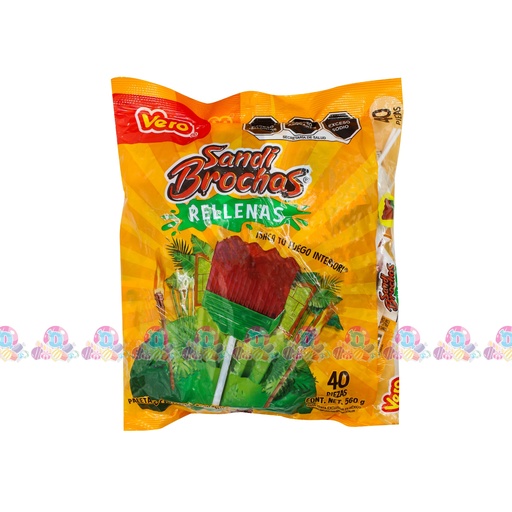 [160015] VERO PLT SANDI BROCHAS RELLENAS 40s