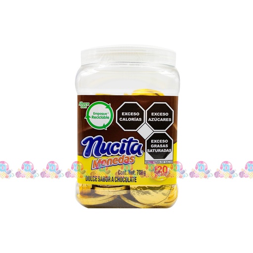 [113019] NUTRESA VIT MONEDAS CHOC 5.9g 120s