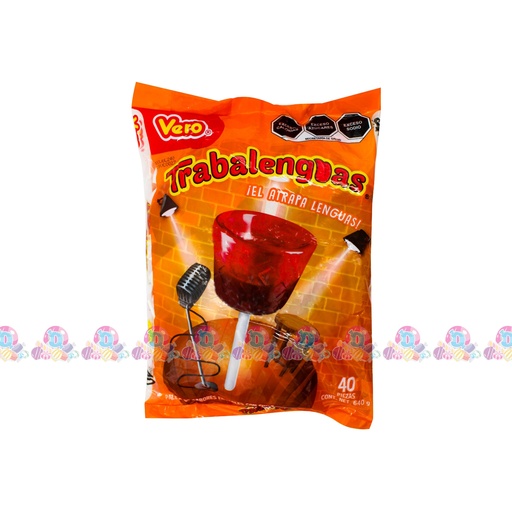 [160017] VERO PLT TRABALENGUAS 40s
