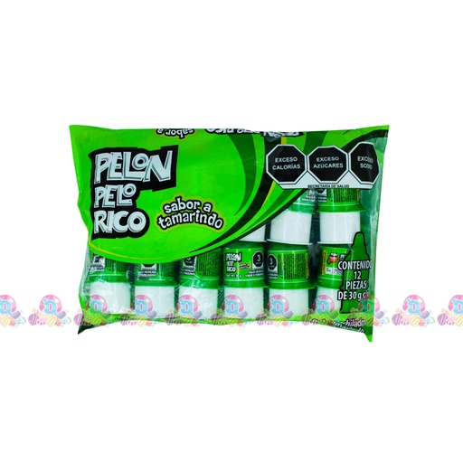 [089009] LORE PELON PELO RICO GDE BLS 30g 12s