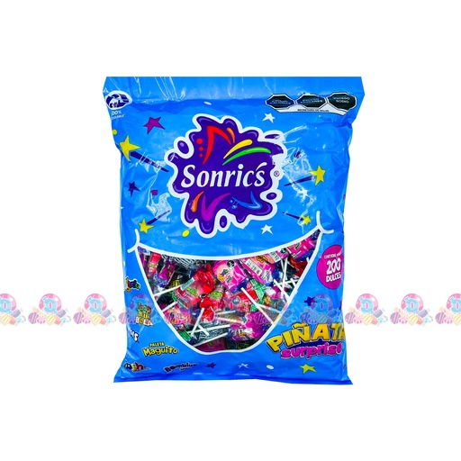 [147002] SONR PIÑATA SORPRISE 2Kg