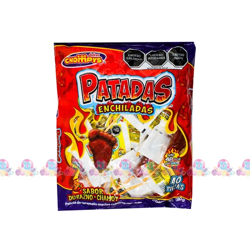 [035006] SPV CHOMPYS PLT PATADAS 14g 40s
