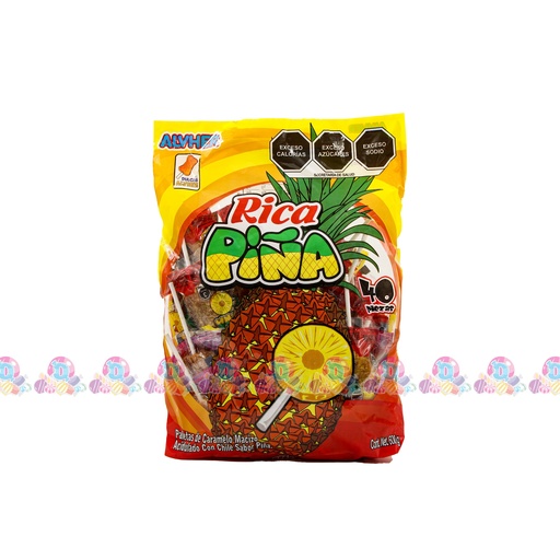 [006005] ALVBRO PLT RICA PIÑA 15g 40s