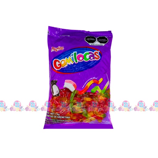 [139018] RIC GOMA GUSANO BIC 1Kg