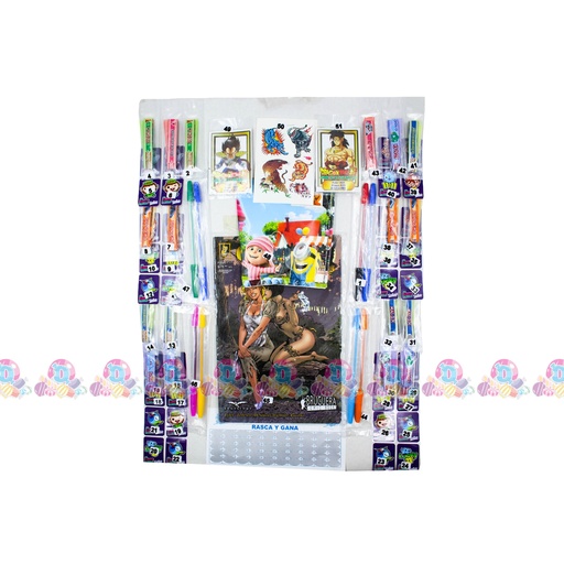 [140001] SPV LAU RIFA JUGUETES CHICA 50