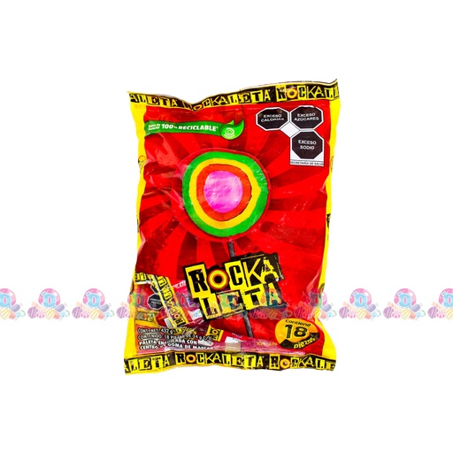 [147003] SONR PLT ROCKALETA ORIGINAL 18s