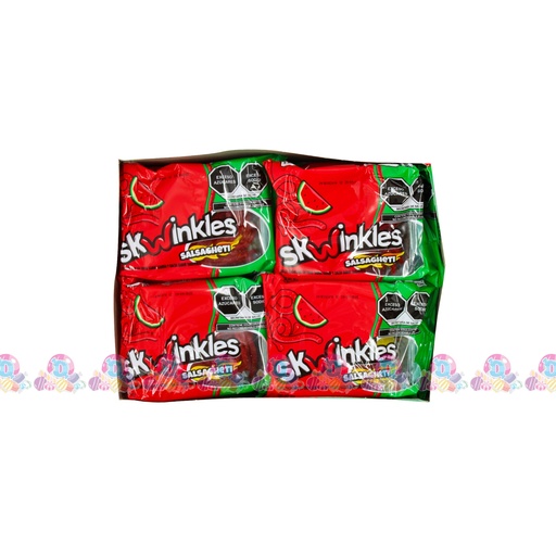 [096020] LUCAS SKW SALSAGHETI SANDIA 24g 12s