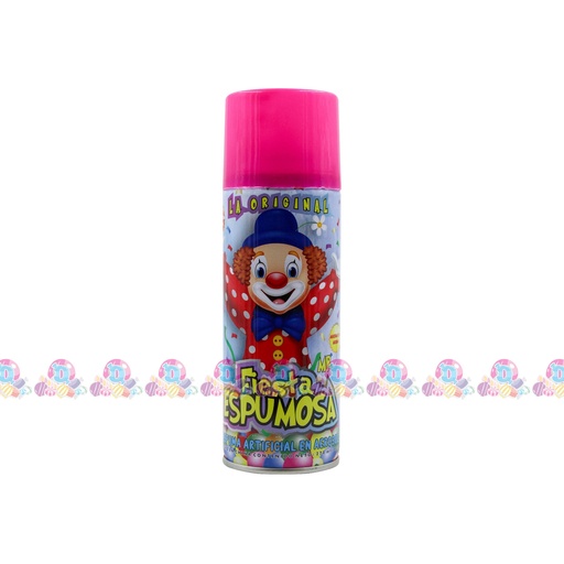 FIESTA LATA ESPUMA 1s